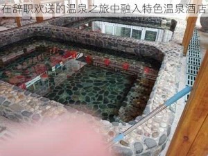 在辞职欢送的温泉之旅中融入特色温泉酒店