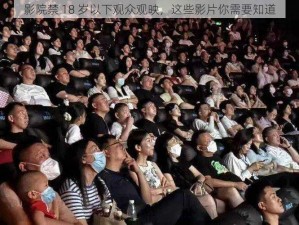 影院禁 18 岁以下观众观映，这些影片你需要知道