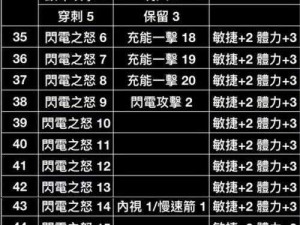 黑暗之魂2双刀流攻略大全：技能加点心法详解及实战应用解析