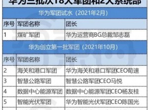 大将军军团系统全面解析：功能概览与战略应用指南