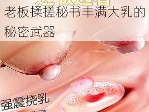 全新智能震动按摩乳贴，老板揉搓秘书丰满大乳的秘密武器