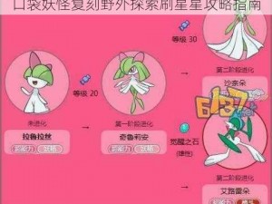 口袋妖怪复刻野外探索刷星星攻略指南