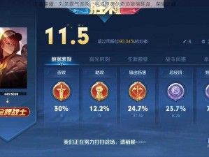 王者荣耀：刘备霸气连杀，绝境逆袭创奇迹激情翻盘，荣耀之巅