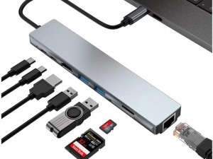 [老婆提出换个人插试试]USB 3.2 Gen 2 双 Type-A 扩展坞，轻松连接多种设备