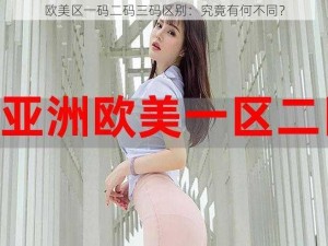 欧美区一码二码三码区别：究竟有何不同？