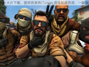 顶级 csgo 大片下载，提供各类热门 csgo 游戏视频资源，一键高速下载