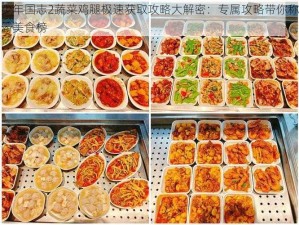 少年国志2蔬菜鸡腿极速获取攻略大解密：专属攻略带你称霸美食榜