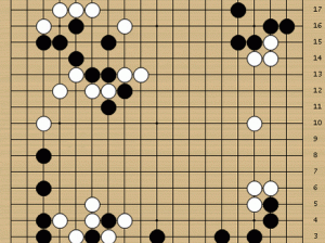 乐云子棋老玩家教你掌控局面大杀方