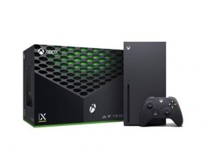 Xbox Series X 是微软推出的一款高能游戏主机，拥有强大的能和出色的游戏体验