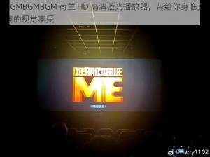 BGMBGMBGM 荷兰 HD 高清蓝光播放器，带给你身临其境的视觉享受