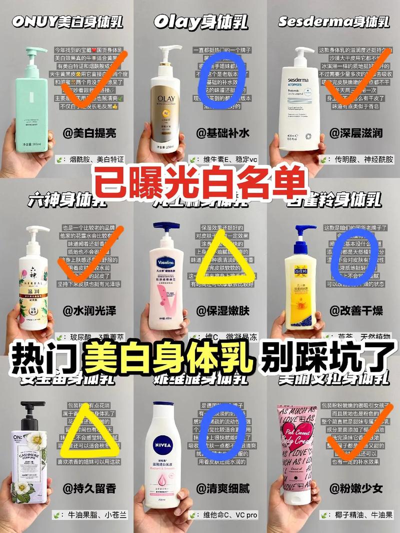 日本进口的[品牌]美白身体乳真的有效果吗？