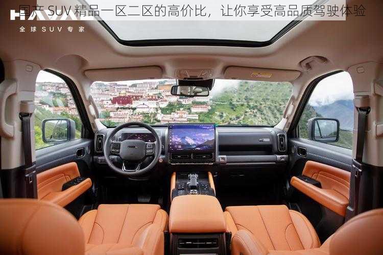 国产 SUV 精品一区二区的高价比，让你享受高品质驾驶体验