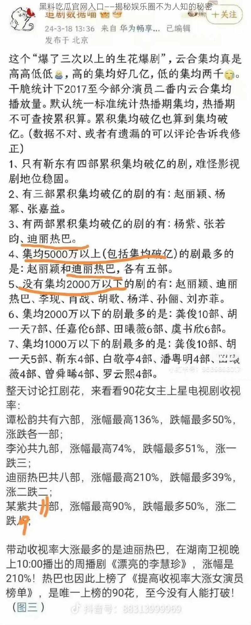 黑料吃瓜官网入口——揭秘娱乐圈不为人知的秘密