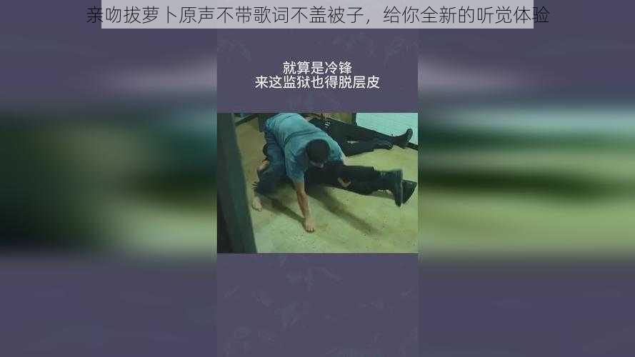 亲吻拔萝卜原声不带歌词不盖被子，给你全新的听觉体验