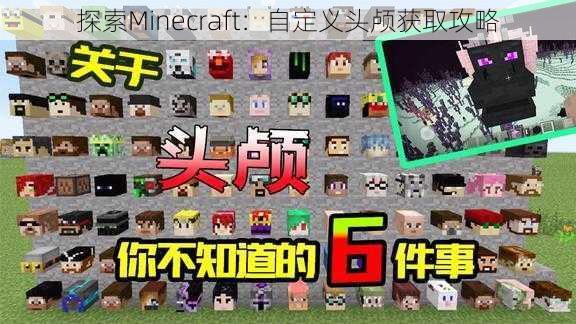 探索Minecraft：自定义头颅获取攻略