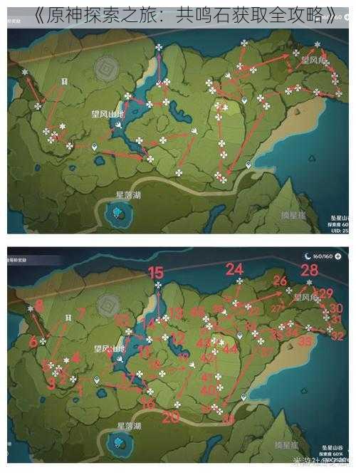 《原神探索之旅：共鸣石获取全攻略》