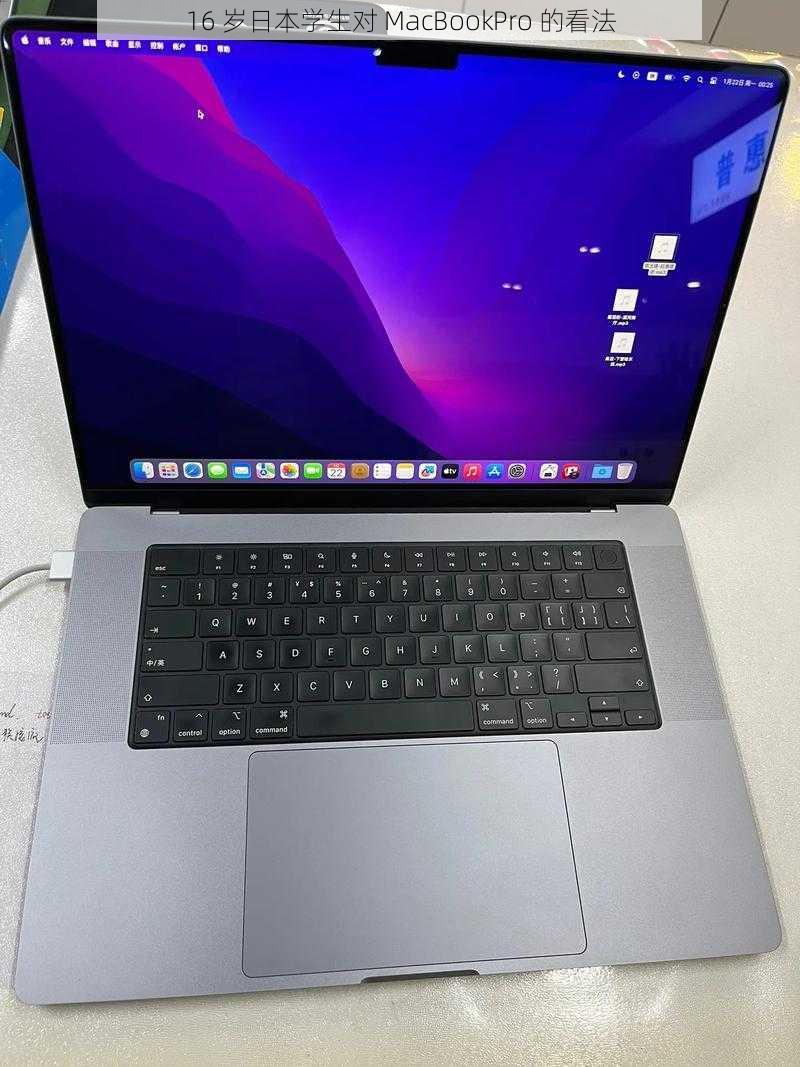 16 岁日本学生对 MacBookPro 的看法