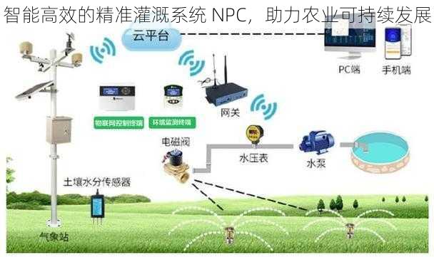 智能高效的精准灌溉系统 NPC，助力农业可持续发展