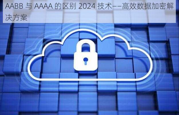 AABB 与 AAAA 的区别 2024 技术——高效数据加密解决方案