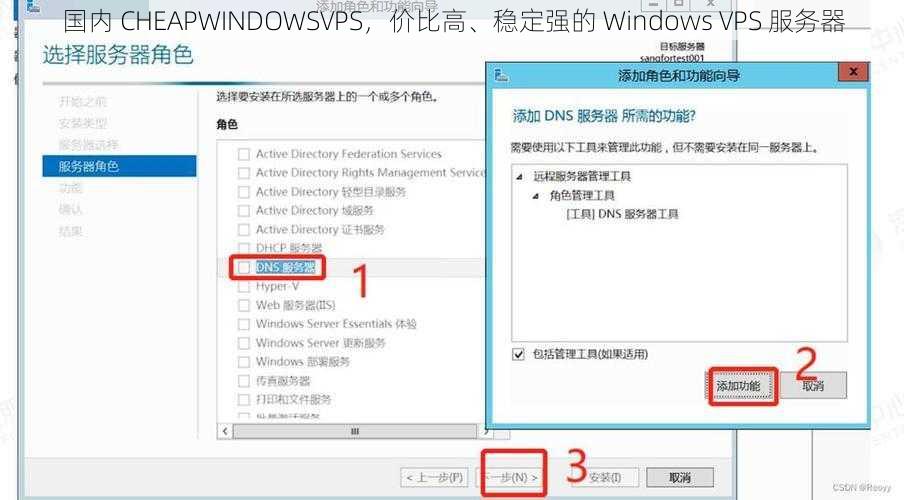 国内 CHEAPWINDOWSVPS，价比高、稳定强的 Windows VPS 服务器