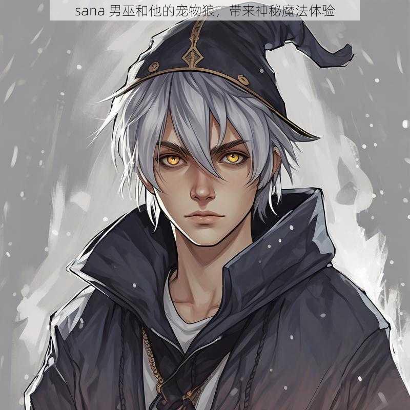 sana 男巫和他的宠物狼，带来神秘魔法体验