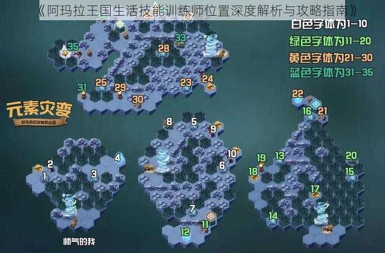 《阿玛拉王国生活技能训练师位置深度解析与攻略指南》